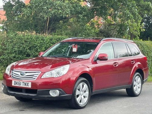 Subaru Outback  3.6 R Estate 5dr Petrol Auto 4WD Euro 5 (260 ps)