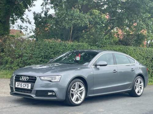 Audi A5  3.0 TDI V6 S line Sportback 5dr Diesel Multitronic