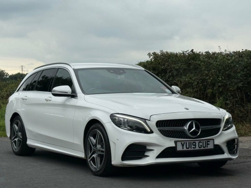 Mercedes-Benz C-Class C180 1.6 C180 AMG Line (Premium) Estate 5dr Petrol G-Tr