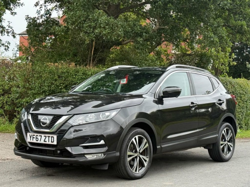 Nissan Qashqai  1.2 DIG-T N-Connecta SUV 5dr Petrol Manual Euro 6 
