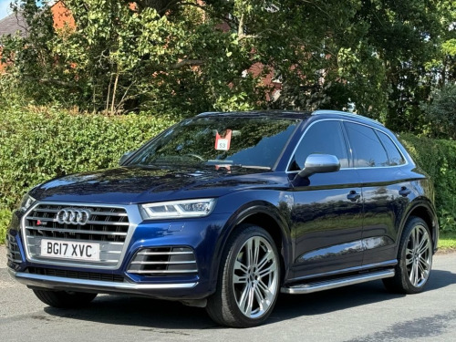 Audi SQ5  3.0 TFSI V6 SUV 5dr Petrol Tiptronic quattro Euro 