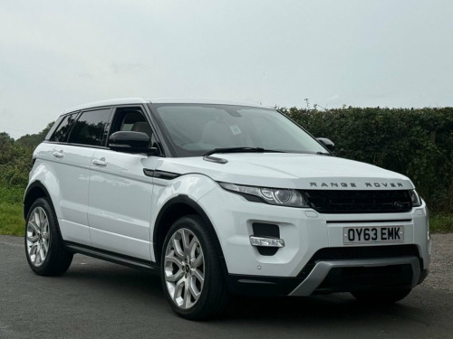 Land Rover Range Rover Evoque  2.2 SD4 Dynamic SUV 5dr Diesel Auto 4WD Euro 5 (19