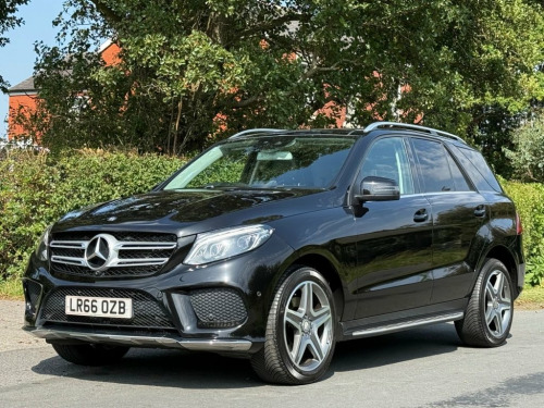 Mercedes-Benz GLE Class  2.1 GLE250d AMG Line (Premium) SUV 5dr Diesel G-Tr
