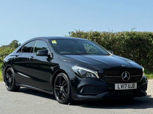 Mercedes-Benz CLA  2.1 CLA220d AMG Line Coupe 4dr Diesel 7G-DCT 4MATI