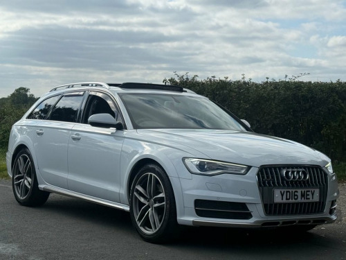Audi A6  3.0 TDI V6 Estate 5dr Diesel S Tronic quattro Euro