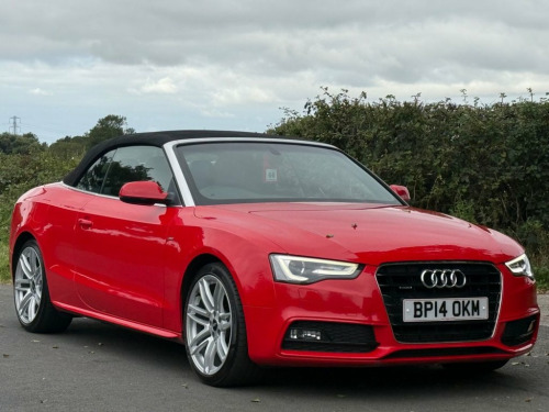 Audi A5  2.0 TFSI S line Special Edition Convertible 2dr Pe