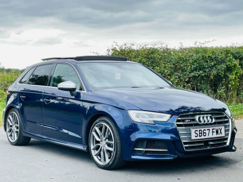 Audi S3  2.0 TFSI Sportback 5dr Petrol S Tronic quattro Eur