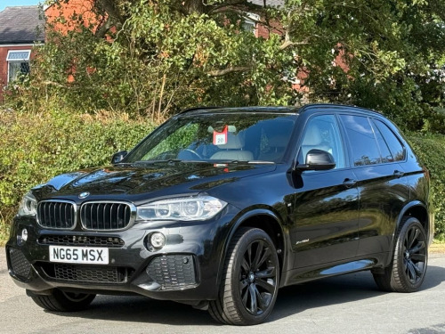 BMW X5  3.0 30d M Sport SUV 5dr Diesel Auto xDrive Euro 6 