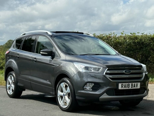 Ford Kuga  2.0 TDCi Titanium X SUV 5dr Diesel Powershift AWD 