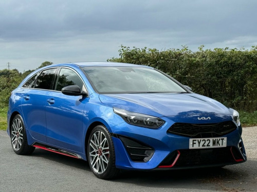 Kia Pro ceed  1.6 T-GDi GT Shooting Brake 5dr Petrol DCT Euro 6 
