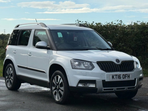 Skoda Yeti  2.0 TDI Laurin & Klement Outdoor 5dr Diesel Manual