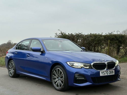 BMW 3 Series  2.0 330e 12kWh M Sport Saloon 4dr Petrol Plug-in H 