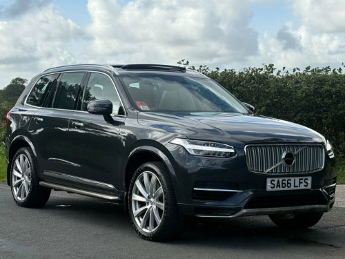 Volvo XC90  2.0h T8 Twin Engine 9.2kWh Inscription SUV 5dr Pet