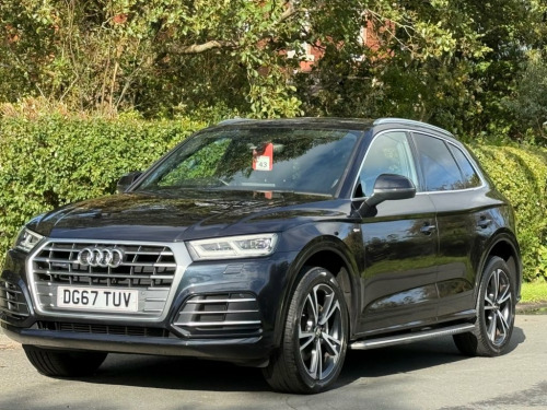 Audi Q5  2.0 TFSI S line SUV 5dr Petrol S Tronic quattro Eu