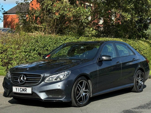 Mercedes-Benz E-Class E350 3.0 E350 V6 BlueTEC AMG Night Edition (Premium) Sa
