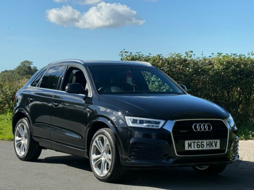 Audi Q3  2.0 TDI S line Plus SUV 5dr Diesel S Tronic quattr