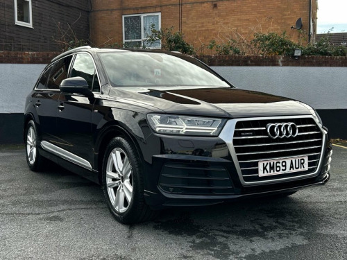Audi Q7  3.0 TDI V6 45 S line SUV 5dr Diesel Tiptronic quat
