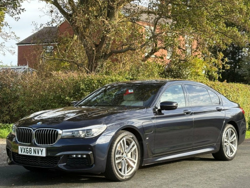 BMW 7 Series  2.0 740Le 9.2kWh M Sport Saloon 4dr Petrol Plug-in