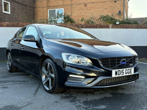Volvo S60  2.0 D4 R-Design Nav Saloon 4dr Diesel Manual Euro 
