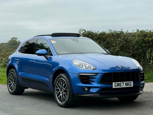 Porsche Macan  3.0 V6 S SUV 5dr Petrol PDK 4WD Euro 6 (s/s) (340 