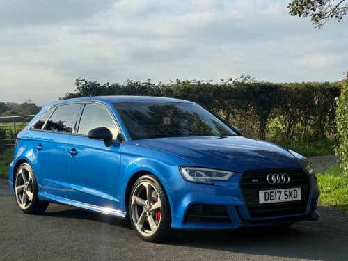 Audi S3  2.0 TFSI Black Edition Sportback 5dr Petrol S Tron