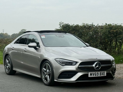 Mercedes-Benz CLA  1.3 CLA180 AMG Line (Premium Plus 2) Coupe 4dr Pet