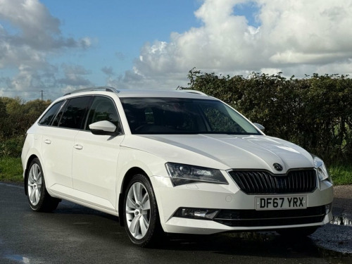 Skoda Superb  2.0 TDI SE L Executive Estate 5dr Diesel Manual Eu