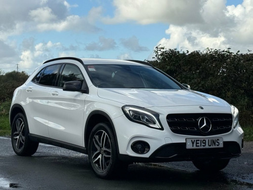 Mercedes-Benz GLA-Class GLA180 1.6 GLA180 Urban Edition SUV 5dr Petrol 7G-DCT Eur
