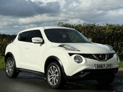 Nissan Juke  1.6 Tekna SUV 5dr Petrol XTRON Euro 6 (117 ps) LEA 