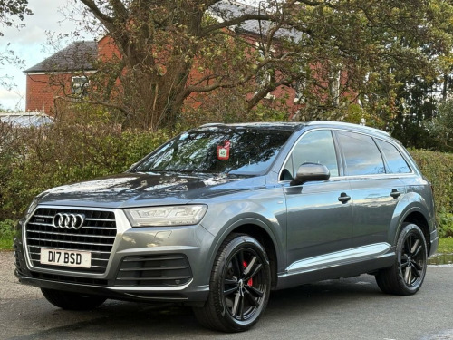 Audi Q7  3.0 TDI V6 S line SUV 5dr Diesel Tiptronic quattro