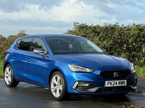 SEAT Leon  1.0 TSI EVO FR Hatchback 5dr Petrol Manual Euro 6 