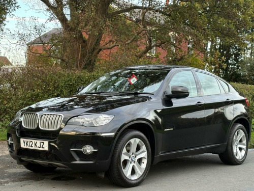 BMW X6  3.0 40d SUV 5dr Diesel Steptronic xDrive Euro 5 (3 