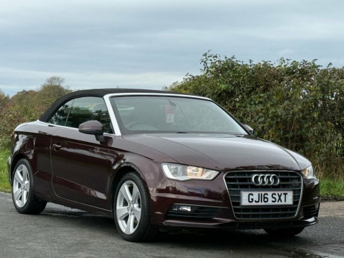 Audi A3 Cabriolet  2.0 TDI Sport Convertible 2dr Diesel S Tronic Euro