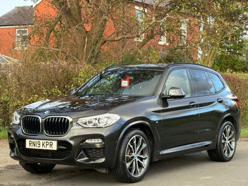 BMW X3  2.0 20d M Sport SUV 5dr Diesel Auto xDrive Euro 6  