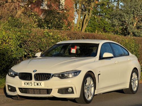 BMW 4 Series  2.0 420d M Sport Hatchback 5dr Diesel Manual Euro  
