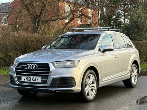 Audi Q7  3.0 TDI V6 S line SUV 5dr Diesel Tiptronic quattro 
