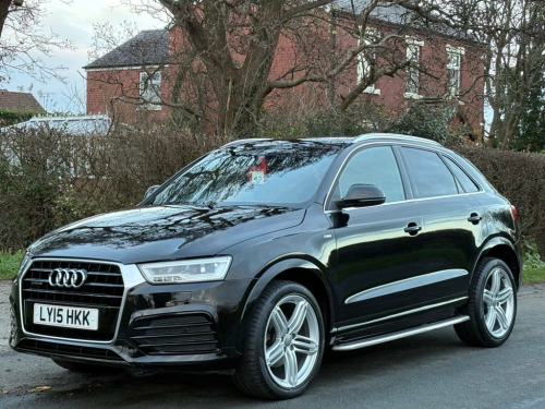 Audi Q3  2.0 TDI S line Plus SUV 5dr Diesel S Tronic quattr 