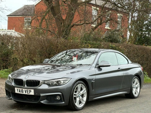 BMW 4 Series  2.0 420i M Sport Convertible 2dr Petrol Auto Euro  