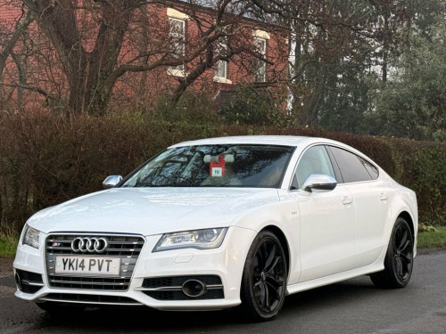 Audi S7  4.0 TFSI V8 Sportback 5dr Petrol S Tronic quattro  