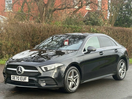 Mercedes-Benz A-Class  1.3 A250e 15.6kWh AMG Line Saloon 4dr Petrol Plug-