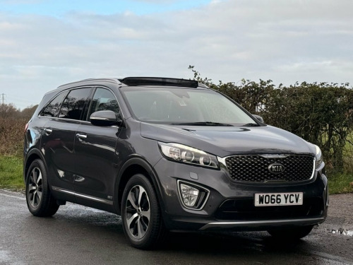 Kia Sorento  2.2 CRDi KX-3 SUV 5dr Diesel Auto AWD Euro 6 (197  