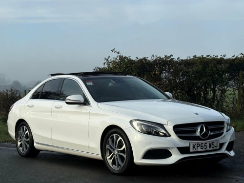 Mercedes-Benz C-Class  2.1 C220d Sport (Premium Plus) Saloon 4dr Diesel 7 