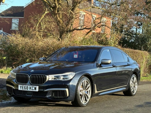 BMW 7 Series  6.6 M760L V12 Saloon 4dr Petrol Auto xDrive Euro 6 