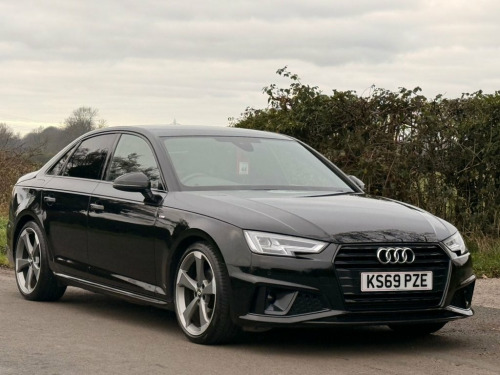 Audi A4  2.0 TFSI 35 Black Edition Saloon 4dr Petrol S Tron 
