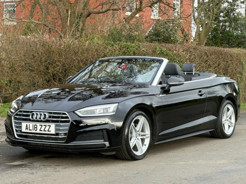 Audi A5  2.0 TFSI S line Convertible 2dr Petrol Manual Euro 