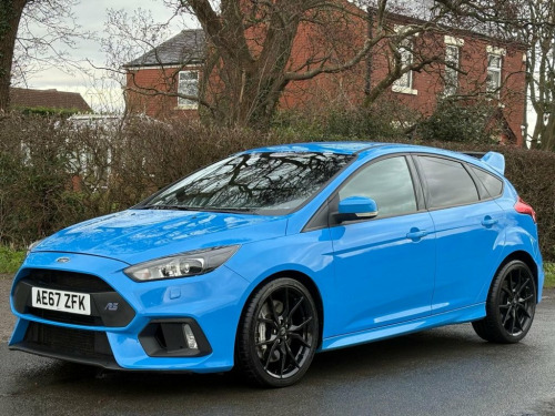 Ford Focus  2.3T EcoBoost RS Hatchback 5dr Petrol Manual AWD E 