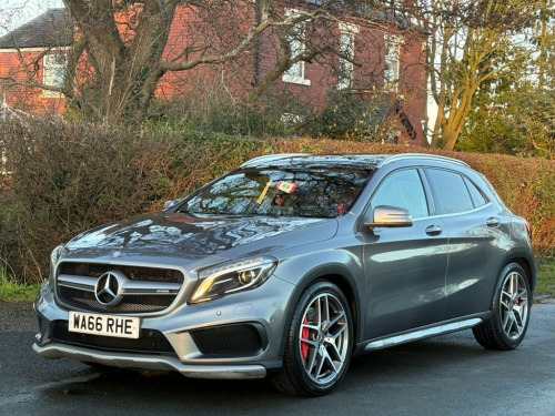 Mercedes-Benz GLA-Class GLA45 2.0 GLA45 AMG (Premium) SUV 5dr Petrol SpdS DCT 4M 