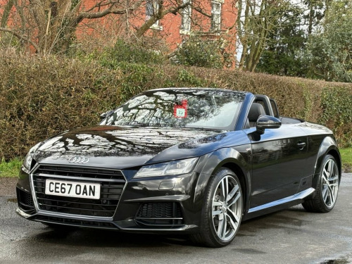 Audi TT  2.0 TFSI S line Roadster 2dr Petrol S Tronic Euro  