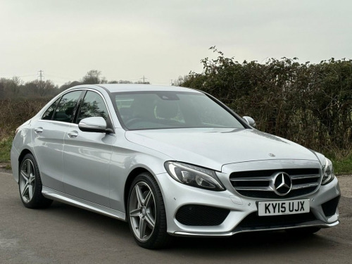 Mercedes-Benz C-Class C220 2.1 C220 BlueTEC AMG Line Saloon 4dr Diesel Manual 