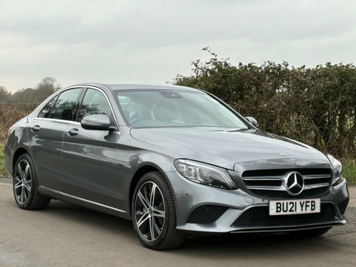 Mercedes-Benz C-Class  2.0 C300de 13.5kWh Sport Edition Saloon 4dr Diesel 